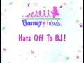 Barney Friends Hats Off To BJ Season 3 Episode 19 1997 PBS Kids