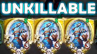 I Made An 'Unkillable' Minion!