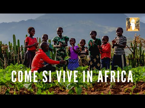 , title : 'Come si vive in Africa?'