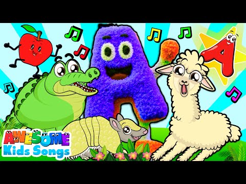 The Letter A! 🔊 ABC and Words Learning for Babies & Toddlers