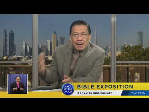 WATCH Anytime Ang Dating Daan Bible Exposition