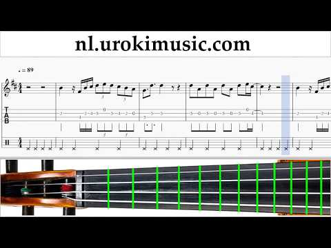 Vioolles Luis Fonsi - Despacito Muzieknoten Cursus Deel#2 um-a374