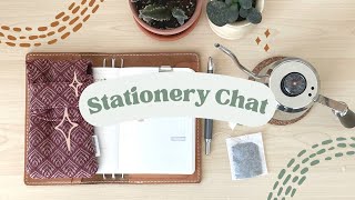 Stationery Chat: Tea, new Inks, Stalogy Bullet Journal, Pen Scuff Marks!