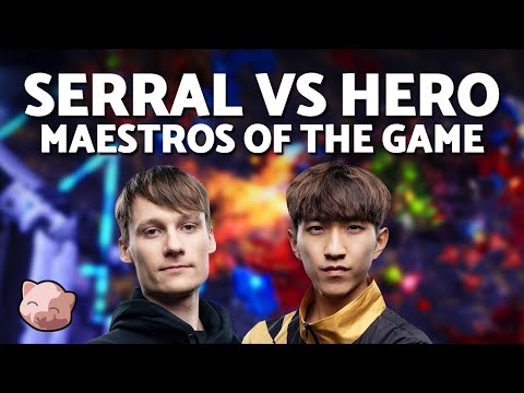 SERRAL vs HERO: Nail-biter of a Series! | $20,000 Maestros of the Game Lower Bracket Semis