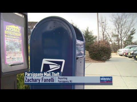 NJ Parsippany Mail Theft