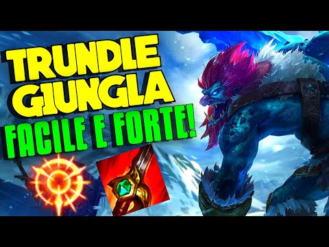 COME GIOCARE TRUNDLE JUNGLE IN SEASON 10 - L'ANTITANK 🔥 League of Legends ita