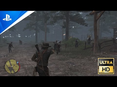 Red Dead Redemption: Undead Nightmare PS5 - Free Roam