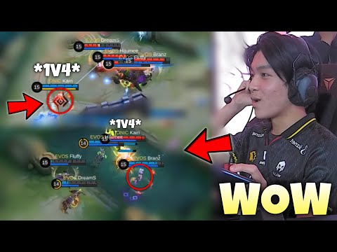 KAIRI DID THIS WHEN EVOS DIDN’T RESPECT BAN HIS ASSASSIN… 🤯