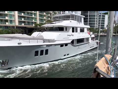 96’ Nordhavn Lacey Kay, can be yours for just over $11 million