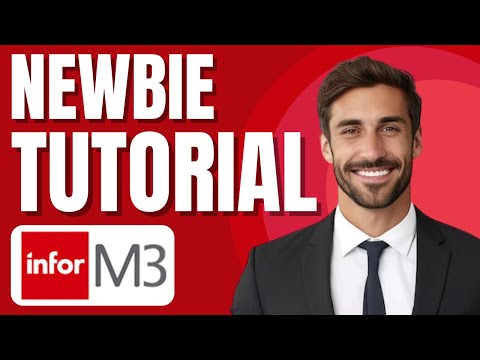 Infor M3 Tutorial for Newbies | ERP Software Demo
