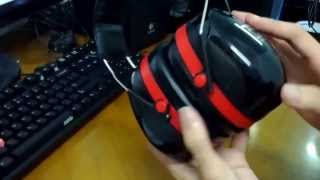 3M Peltor Optime III H540A Ear Defender [SNR 35dB] Unboxing + Overview