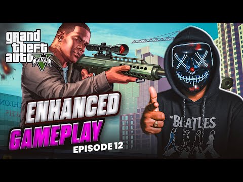 Grand Theft Auto V | GTA 5 Enhanced Edition Gameplay Walkthrough  Part 12