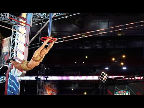 Jessie Graff at the American Ninja Warrior 12 Semi-Finals