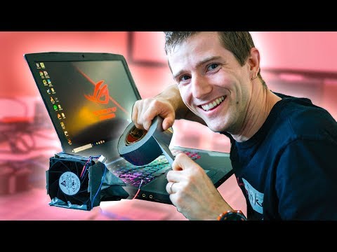 World's CRAZIEST 5GHz LAPTOP