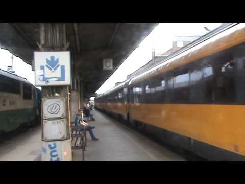 RJ 162.113 - 5 - Příjezd vlaku IC 1009 RegioJet - Olomouc hl.n. - 7.8.2014