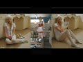 Riki Lindhome Wearing White Thigh High Stockings And White Pantyhose Under The Silver Lake
