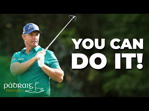 Movement and Rhythm in the Golf Swing | Achieving a Single Figure Handicap | Padraig Harrington