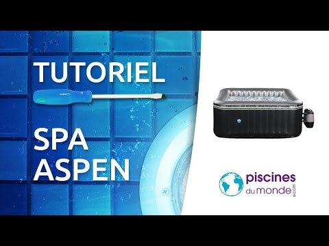 Spa ASPEN 4 places - Vidéo commerciale de Netspa