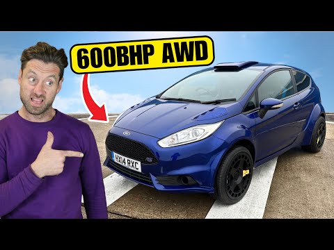 Why This 600BHP AWD Ford Fiesta RS is a MUSTANG KILLER