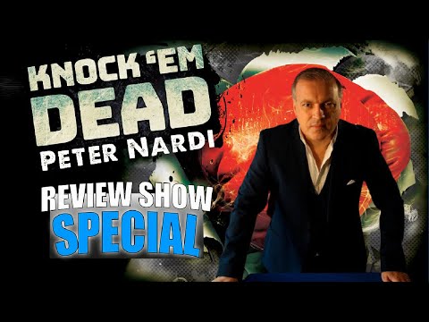 Knock em Dead 25th Anniversary Edition by Peter Nardi | Review Show Special