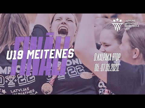 Liepājas SSS - BJBS Rīga/Jugla,  U19 vecuma grupa meitenes