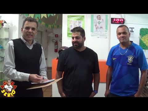 Aproj a Creche de Juquitiba faz entrega da Moto Zero Km para o Ganhador Eli Jerry Goleiro