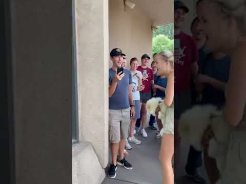 That gorilla aim was straight revenge 💀