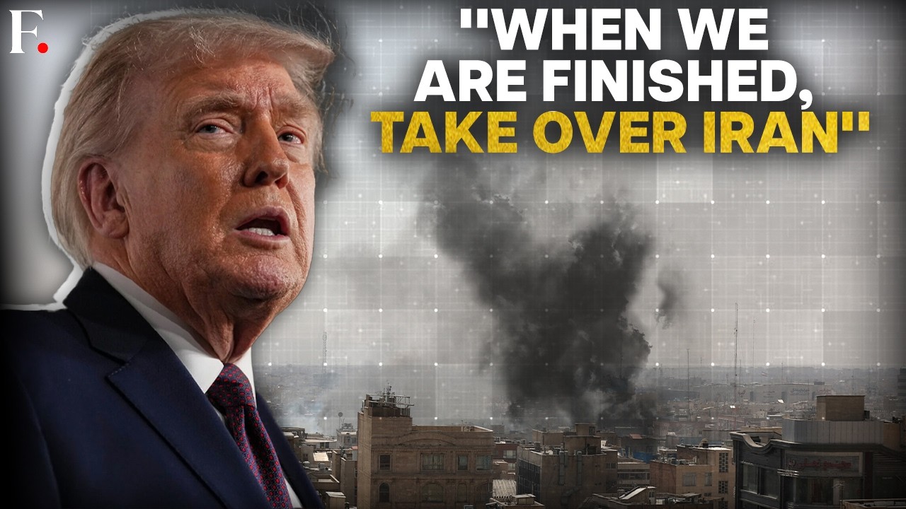 ‘Hour of Freedom Is Near’: Trump Addresses Iranians After US-Israel Strikes on Iran | Firstpost