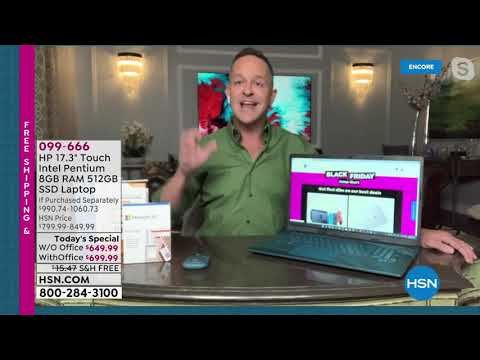 HSN | HP Electronics - Windows 11 Exclusive First Look 09.26.2021 - 05 AM