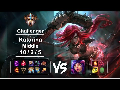 [4K] KR Challenger Middle Katarina vs Neeko Ep.1648
