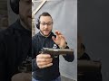 Grabbing the slide and firing