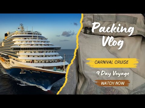 Thumbnail for How To Pack For Carnival Venezia Cruise