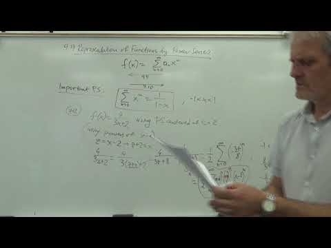 9 9 Representation of Functions by Power Series