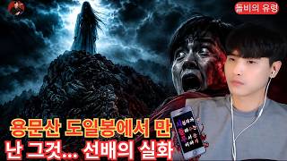 [소름 끼치는 실화]  |용문산 도일봉에서 만난 그것... 선배의 실화  돌비 호러 라디오 | 귀신 이야기 | 미스터리 인터뷰 | 청취자 이야기 | 공포 만화 | 유령 만화
