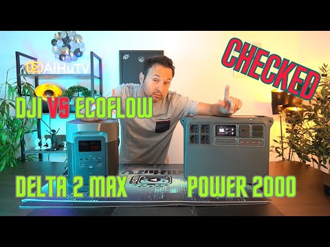 DJI Power 2000 vs EcoFlow DELTA 2 Max - REVIEW