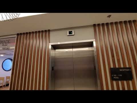 Otis Traction Elevator - Doubletree by Hilton - Ocean City, MD.