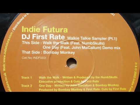 DJ First Rate Featuring John Macallum - One Day (Demo Mix)