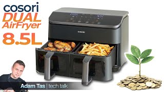 COSORI Dual Basket Air Fryer Review: Level Up Without Breaking the Bank