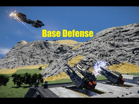Base Defenses for Missile Silo Space Engineers