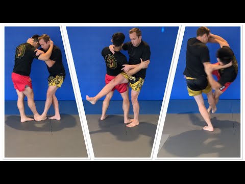 3 Easy (No-Gi) Leg Sweep Takedowns Anyone Can Do