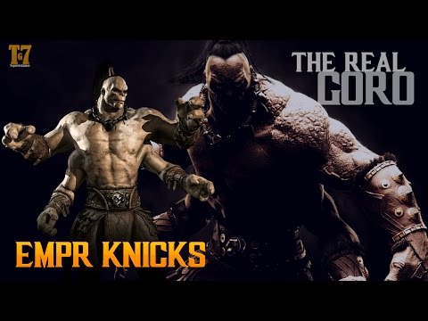 MKXL - EMPEROR KNICKS Vs SonicFox and Iluusions - Best GORO?