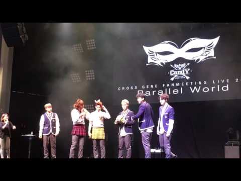 [160618] CROSS GENE "Parallel World" in SG