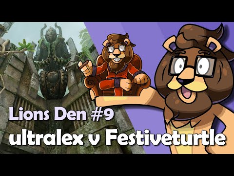 ultralex v Festiveturtle - FortyLions' Den #9
