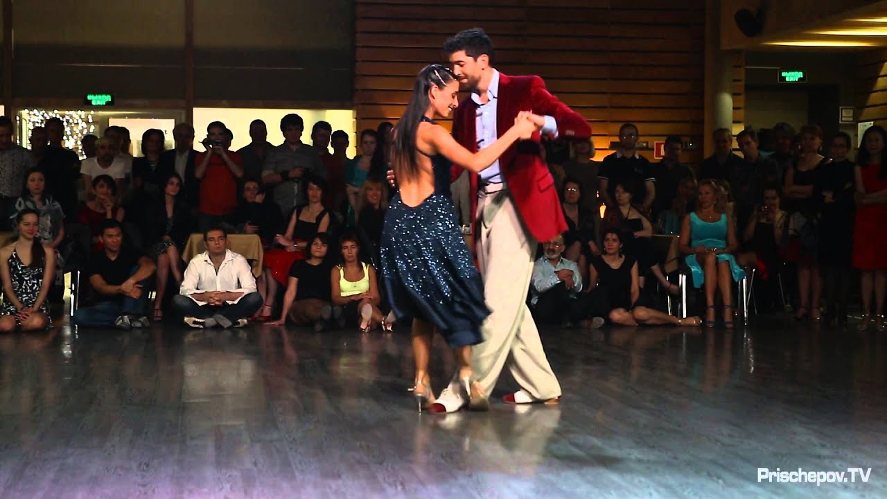 Jonny Lambert & Virginia Vasconi, 4, White tango festival 2013,  Milonga "Me Gusta"