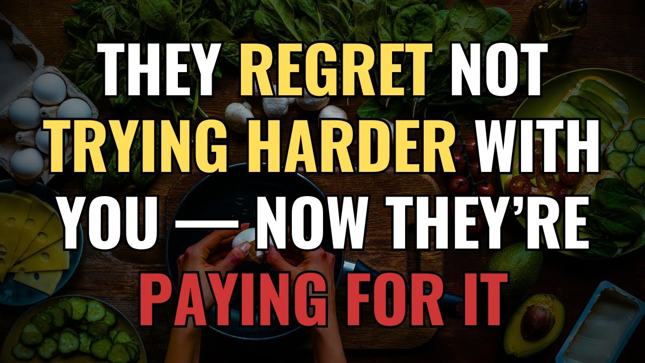 They Regret Not Trying Harder With You — Now They’re Paying for It | NPD | Narcissism