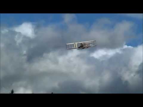 2013 KRCM Wright Flyer   Electric Fun Fly