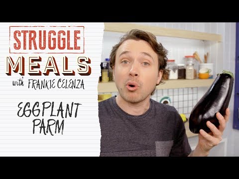 Eggplant Parmesan That Won't Break The Bank | Struggle Meals