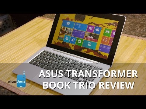 Asus Transformer Book Trio Review