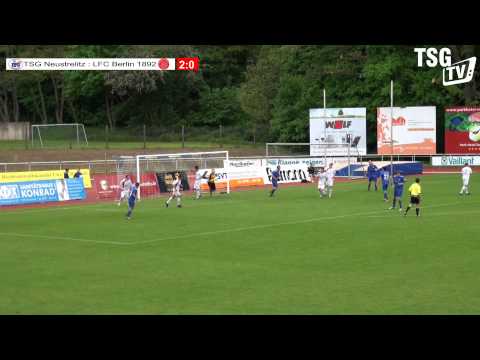 ZF: 29.Spieltag Oberliga TSG Neustrelitz - LFC Berlin 1892