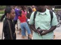 SIU 2008 Chillin Outside In Front Of The Dorms After Class